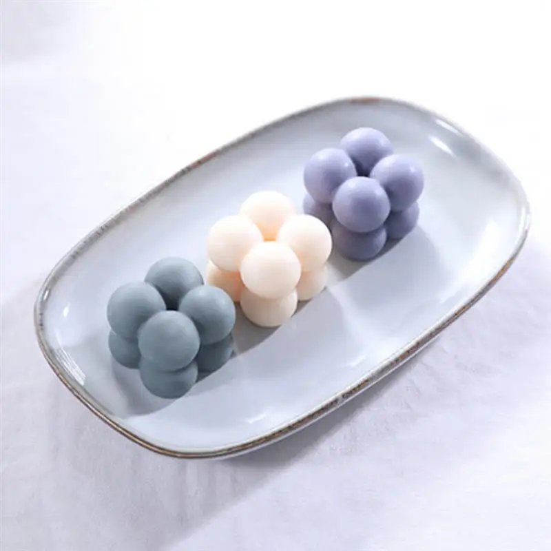 Свеча DIY ароматерапия гипсовая свеча 3D креативная Экологически чистая прочная