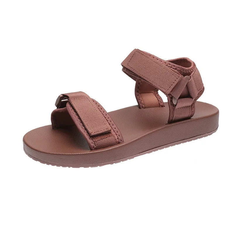 

Bonjean Luxury Canvas Shoes Desinger Slipper Brand Summer Flat Women's Sandal Casual Slides Outdoor Female Flip Flops