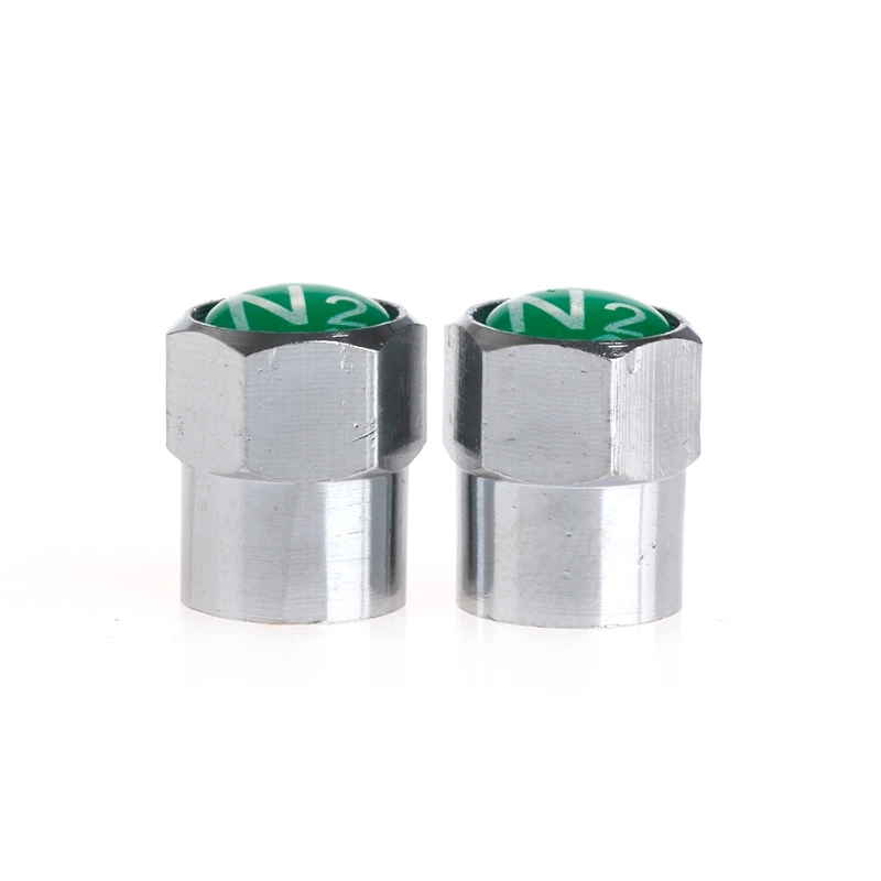 2 шт./компл. хромированная автомобильная система мониторинга состояния шин для