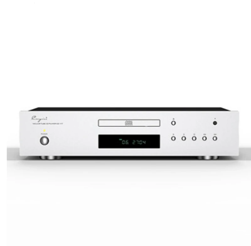 Cayin CD-11T вакуумная трубка CD проигрыватель XLR RAC оптический коаксиальный выход CS4398