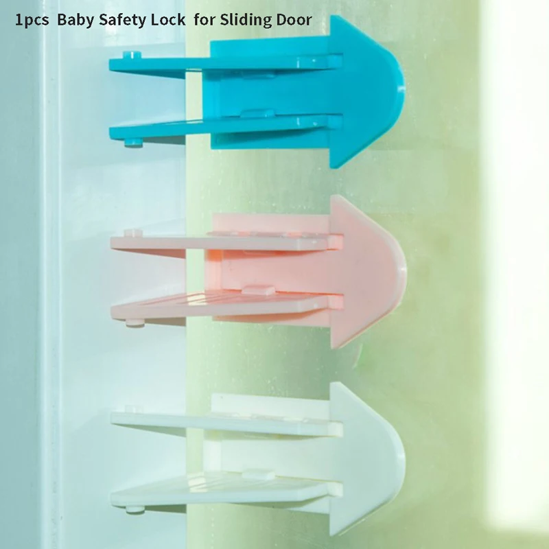 

1 PCS Baby Safety Lock for Sliding Window Children Protection Lock Drawer Cabinet Door
