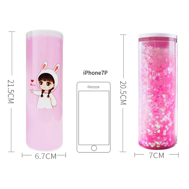 Чехол для карандашей с паролем многофункциональный USB калькулятор большой