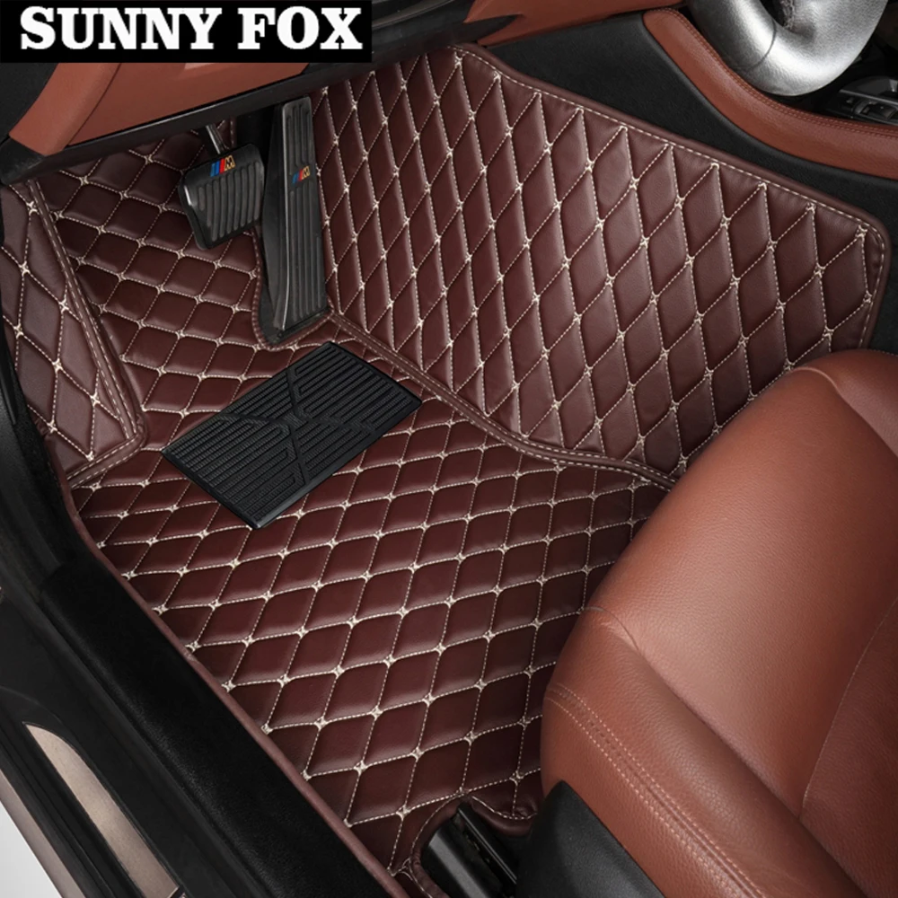 Автомобильные коврики SUNNY FOX для Hyundai Santa Fe 5D идеальная посадка противоскользящий