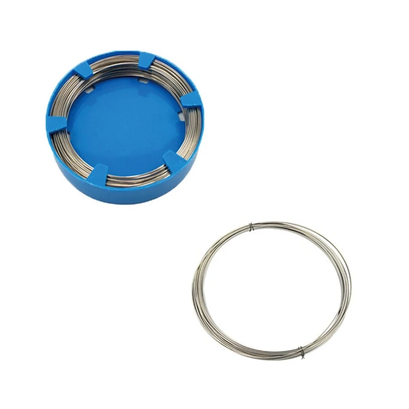 1 шт. проволока из нержавеющей стали для стоматологических лабораторий 50 г 0 5 мм-1 6