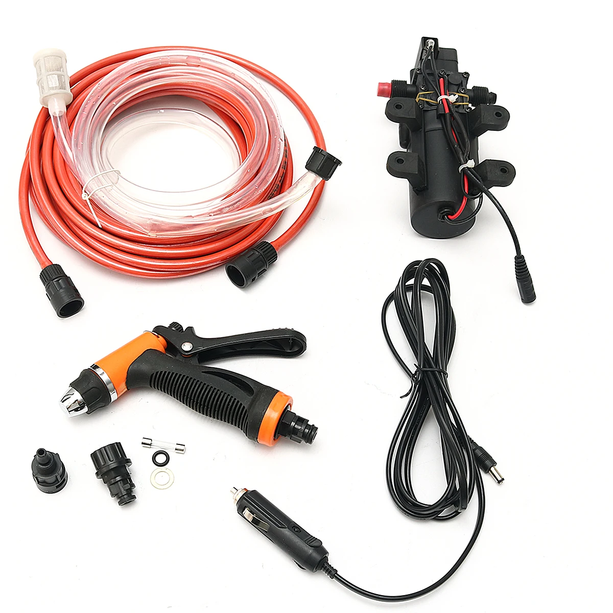 12V Портативный 100W 160PSI высокое Давление автомобиль электрический шайба Авто