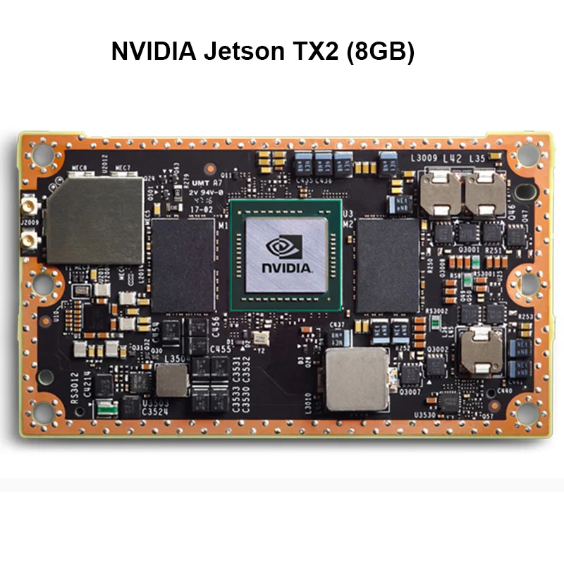 Комплект разработчика NVIDIA Jetson TX2 TX1, 8 Гб 128 бит LPDDR4 32 Гб eMMC, решение AI для автономных машин