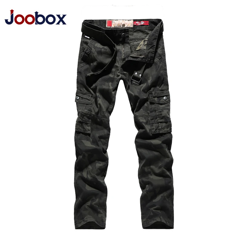 Брюки карго мужские в стиле милитари тактические свободные штаны из хлопка с
