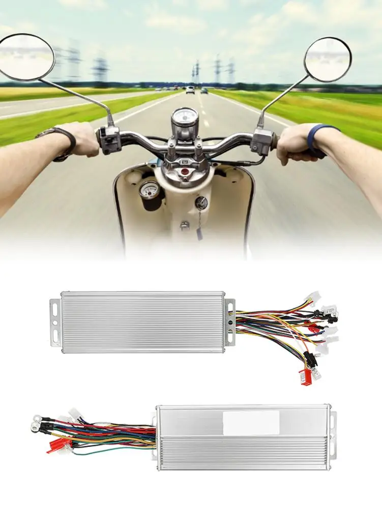 Бесщеточный контроллер двигателя постоянного тока 36 48 в 1500 Вт для электрического