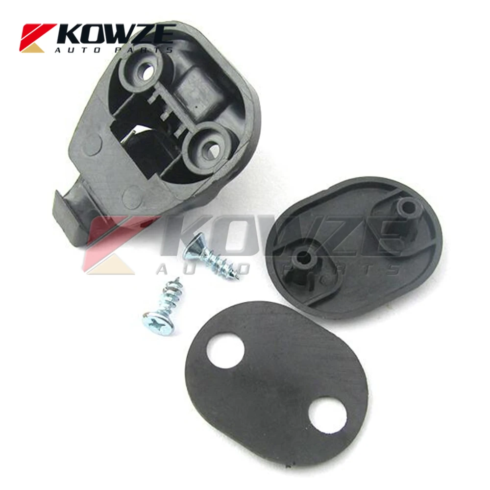 Замок оконный со стеклом для Mitsubishi Delica Space Gear L300 L400 Wagon Pajero Montero 1991-2004 MB416320 2 шт. |