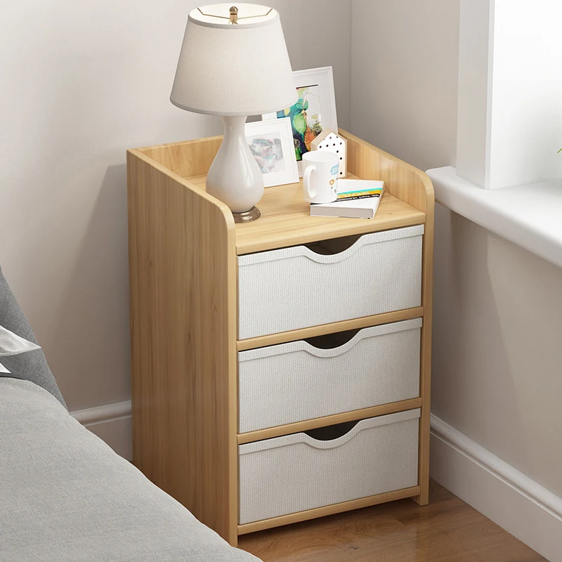 СТОЛ простой современный прикроватный маленький шкаф для спальни в Северной