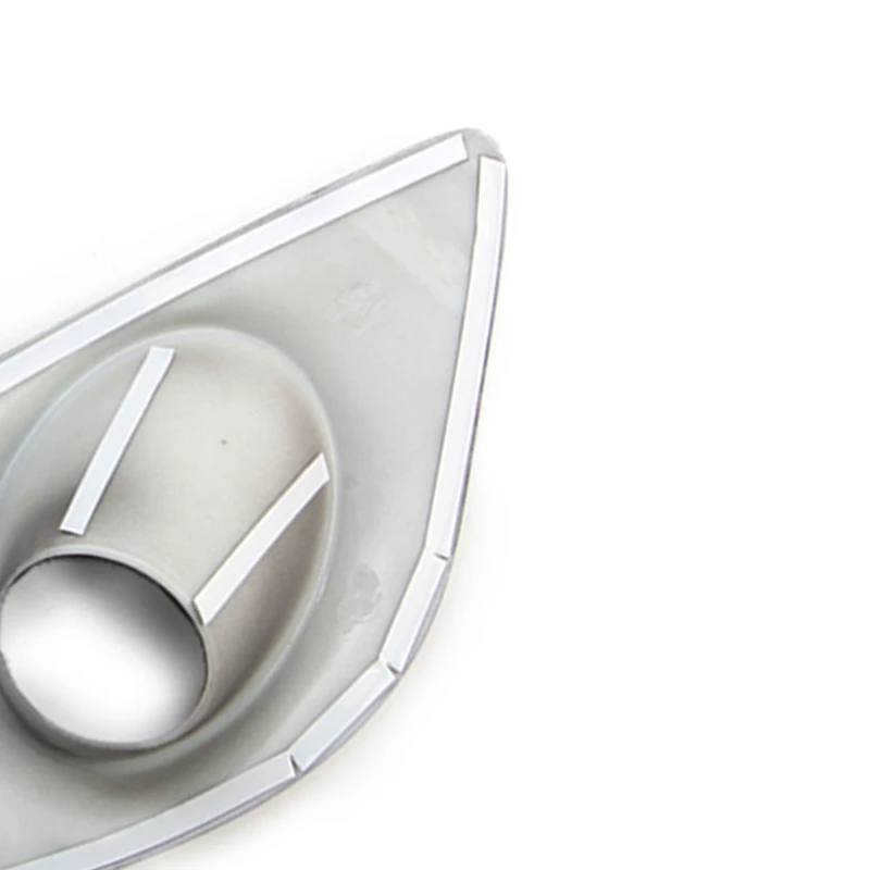 

Car Front Fog Lamp Cover Tirm for Dodge Charger 2015 2016 2017 2018 2019 2020 Accessories (Black Carbon Fiber)