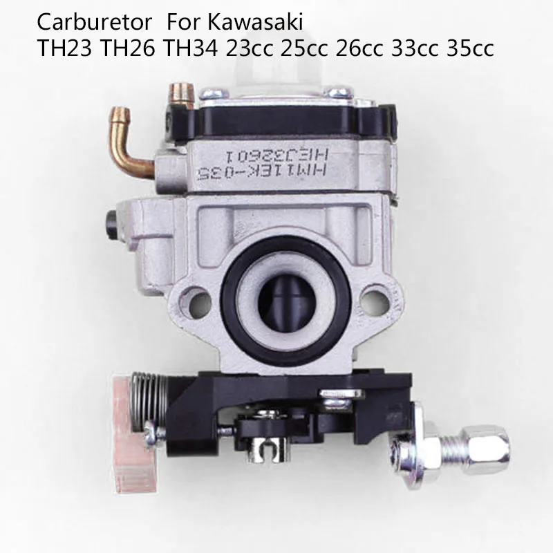 

New Carburetor Carb For Kawasaki TH23 TH26 TH34 23cc 25cc 26cc 33cc 35cc Engine For Kaaz Oleo-Mac BV162 23CC 25CC 26CC Trimmer