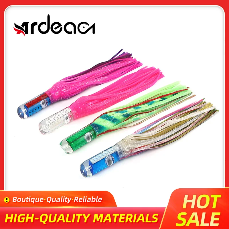 

Ardea Lures 310mm 131g squid Wobblers Baitfishing jigging Artificial Double Color palpus Swimbait Bass Fishing Tackle