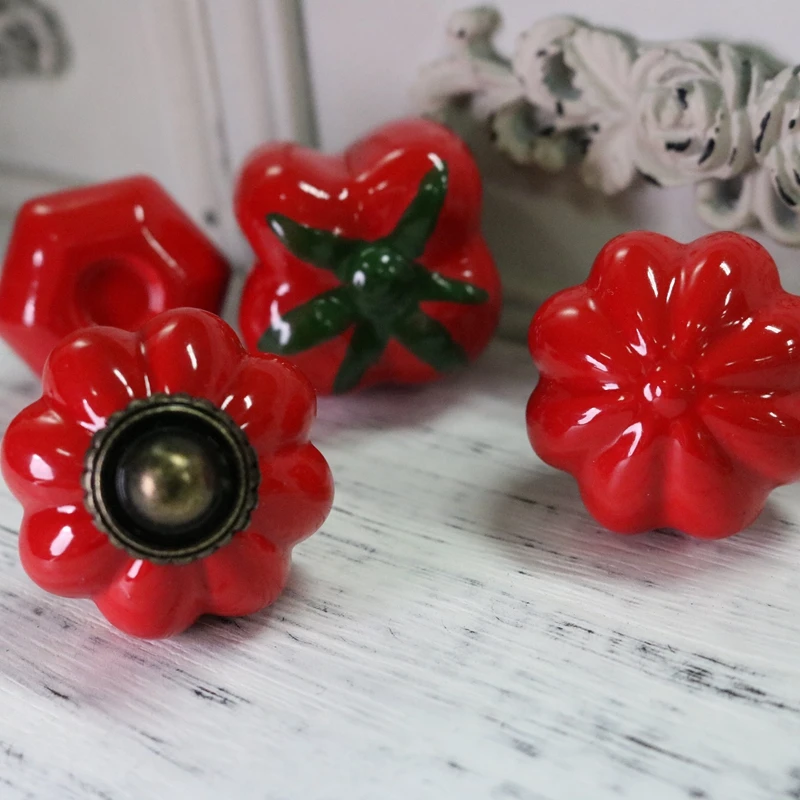 Мебель кухонный шкаф Детская американская ручка деревенская винтажная