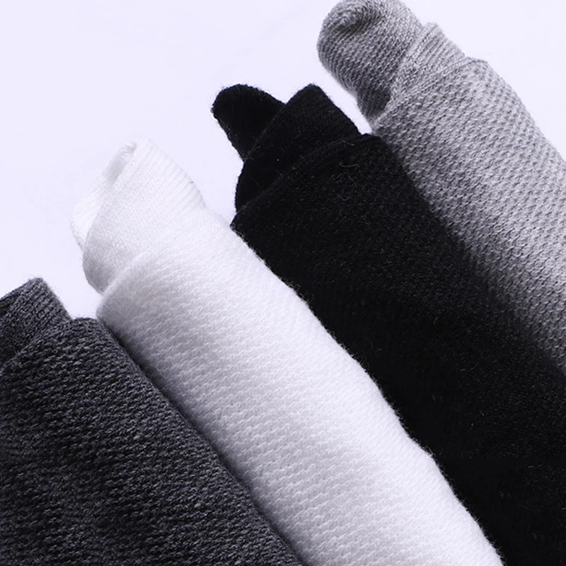 Женские носки с пальцами устойчивые к запаху хлопковые Полиэстеровые спандекс