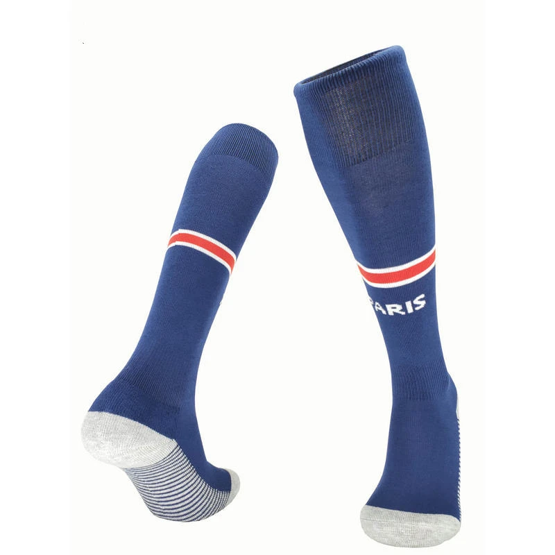 Новый Футбол клуб носки Европейский футбольные спортивные дышащие Сапоги до