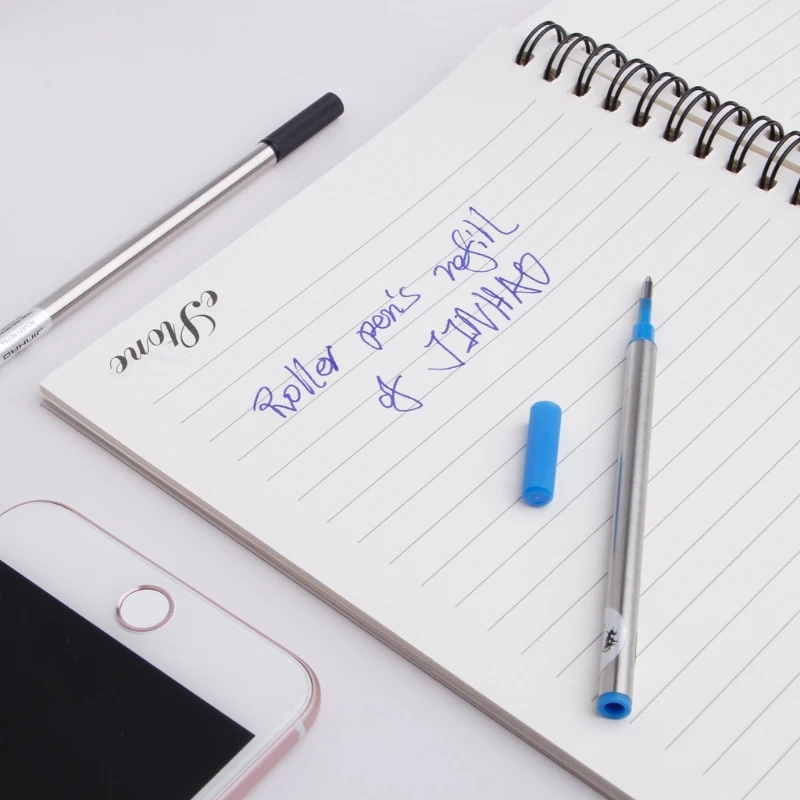 

Jinhao Roller Ball Rollerball Pen Refill Cartridge Black Blue Ink 0.5mm 0.7mm G92E