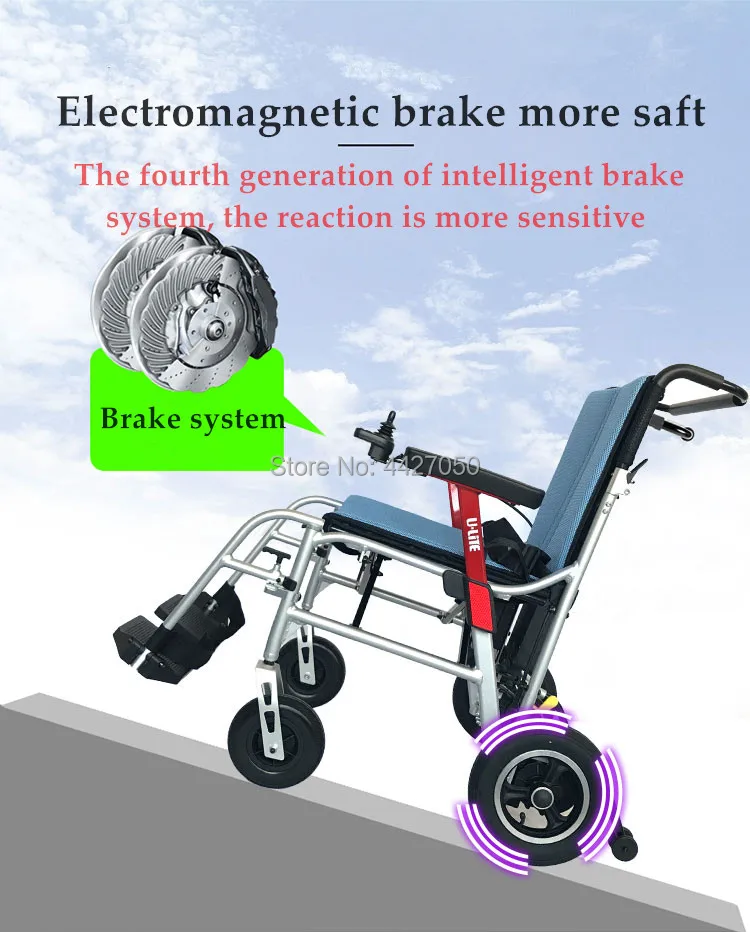 

Бесплатная доставка Высокое качество низкая цена складной высокого супер светильник Мощность электрических инвалидных колясок скутер для...