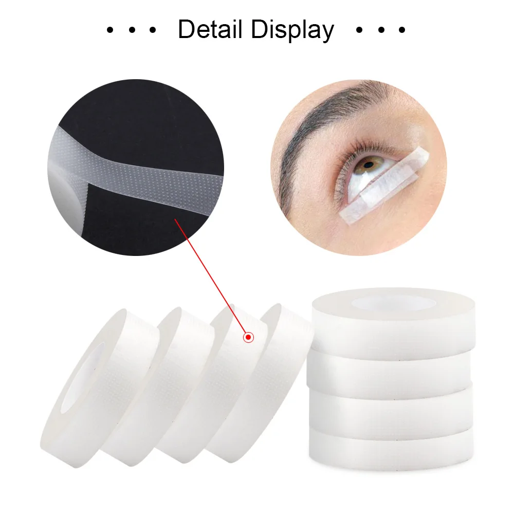 1Pcs Medical Tape Eyelash Extension Individual Foam Sponge lash Patch Under Eye Stickers Wrap Supply Granting Makeup Tool | Красота и