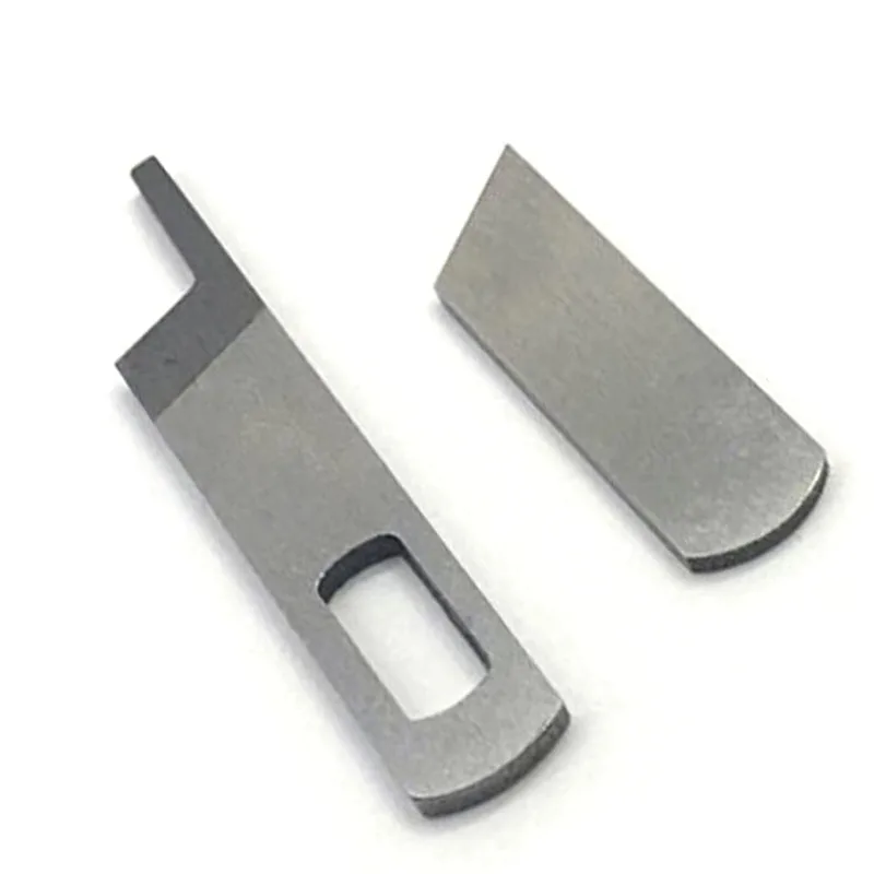 Верхний и нижний Ножи #412585 & 412749 подходит Singer Pro4D наиболее 14u 14CG754 14SH654 14SH644|Швейные