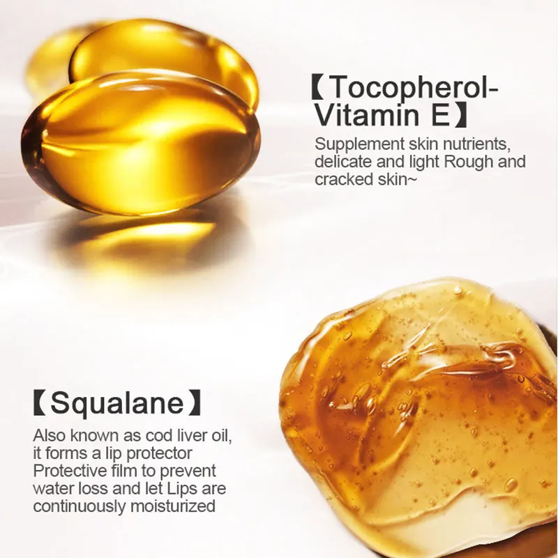 

1PC Moisturizing Lip Balm Long-Lasting Reduce Fine Lines Relieve Dryness Nourishing Cleans Up Dead Lip Plumper Lips Care 3.8g