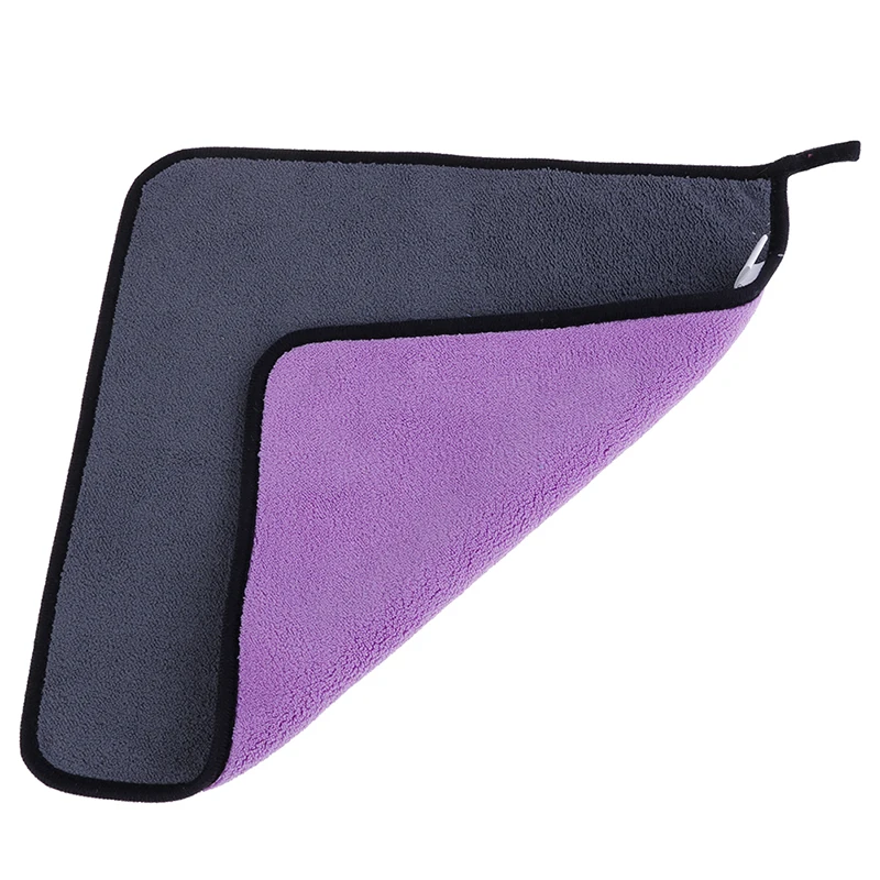 1 шт. впитывающее полотенце из микрофибры для мытья автомобиля салфетка Сушки