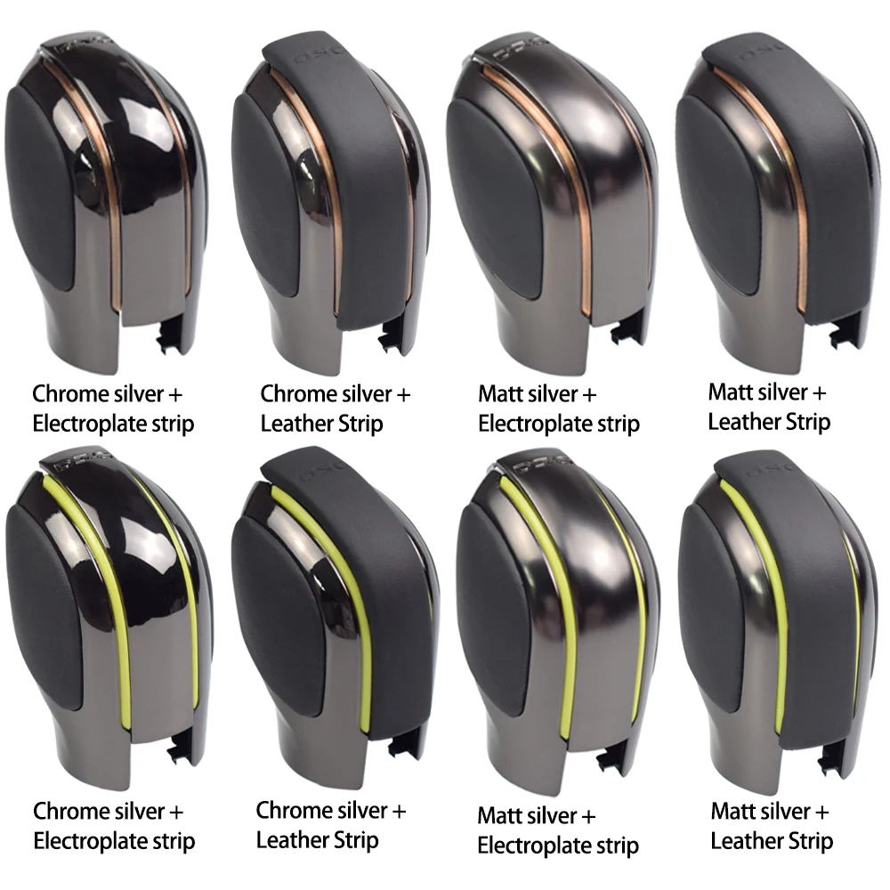 Автомобильная красная/синяя рукоятка для рычага переключения передач палка