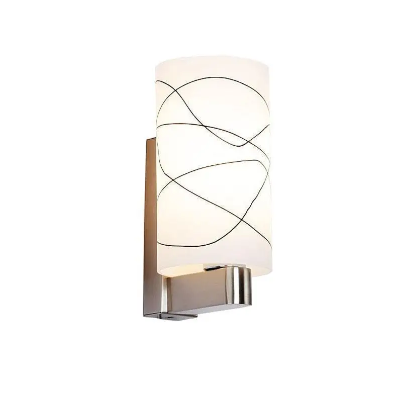 Interieur Cama винтажная лампа бра Aplique Luz Lampara De Pared интерьер Wandlamp светильник кристалл