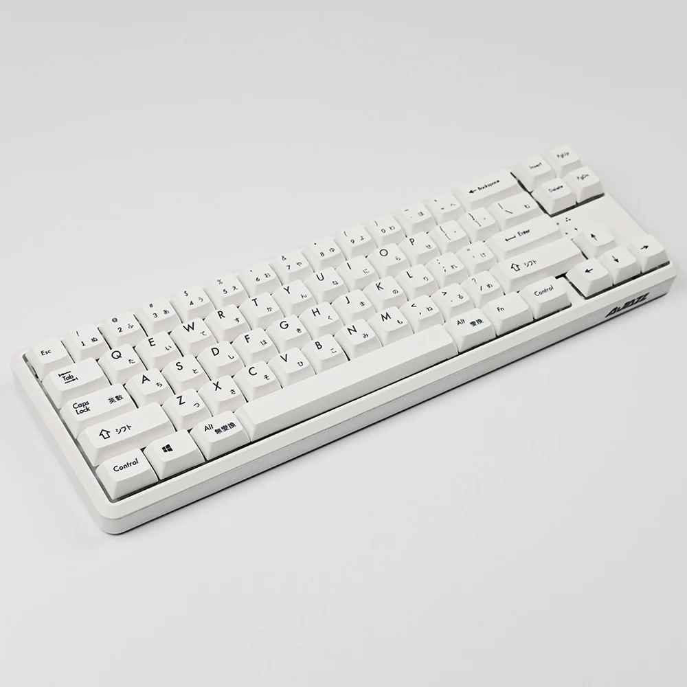 Totoro дизайн XDA профиль чистый белый колпачки для клавиш Cherry Mx Переключатель