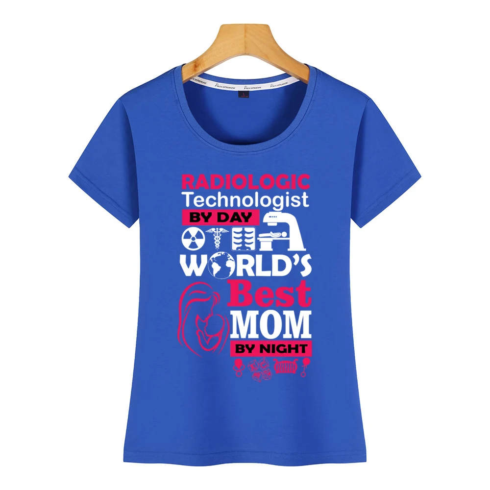 Женская футболка с круглым вырезом и радиологом винтажная короткая женская