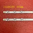 Светодиодная панель (2) для Panasonic TX-32E302B 32A300E Toshiba 32W3453R 32W1333DG 32L3863DG Hitachi 32HE1000 DLED32265 DLED32167 32W1333DB