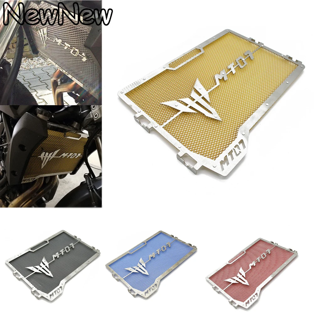 Защитная крышка радиатора мотоцикла защита гриля Защита для Yamaha MT-07 MT07 MT 07 FZ-07 FZ07 FZ