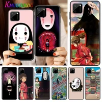 spirited away no face man silicone cover for realme v15 x50 x7 x3 superzoom q2 c11 c3 7i 6i 6s 6 global pro 5g phone case