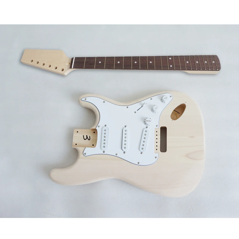 Aiersi бренд на заказ DIY ST стиль электрогитара наборы Полный Аксессуары Модель EK-001 |