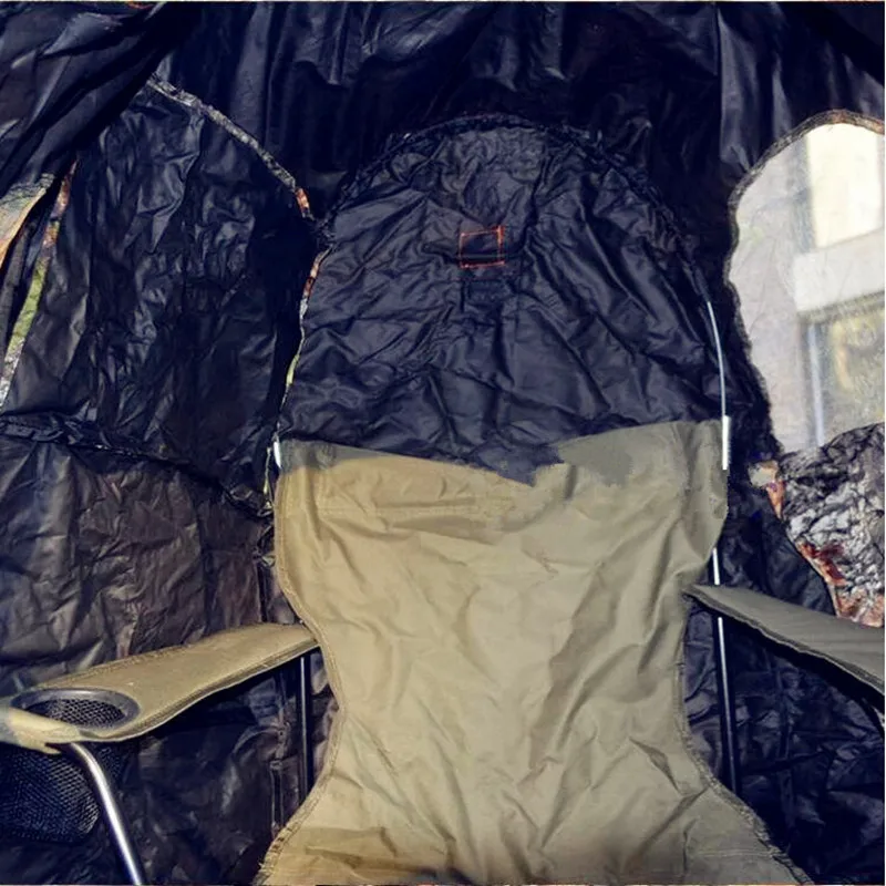 Складной Камуфляжный стул для наблюдения за птицами охоты на открытом