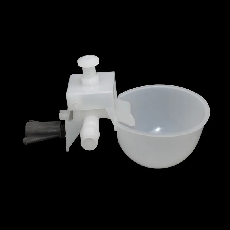 100 шт. пластиковые поилки для птицы с винтами|Кормление птиц| |