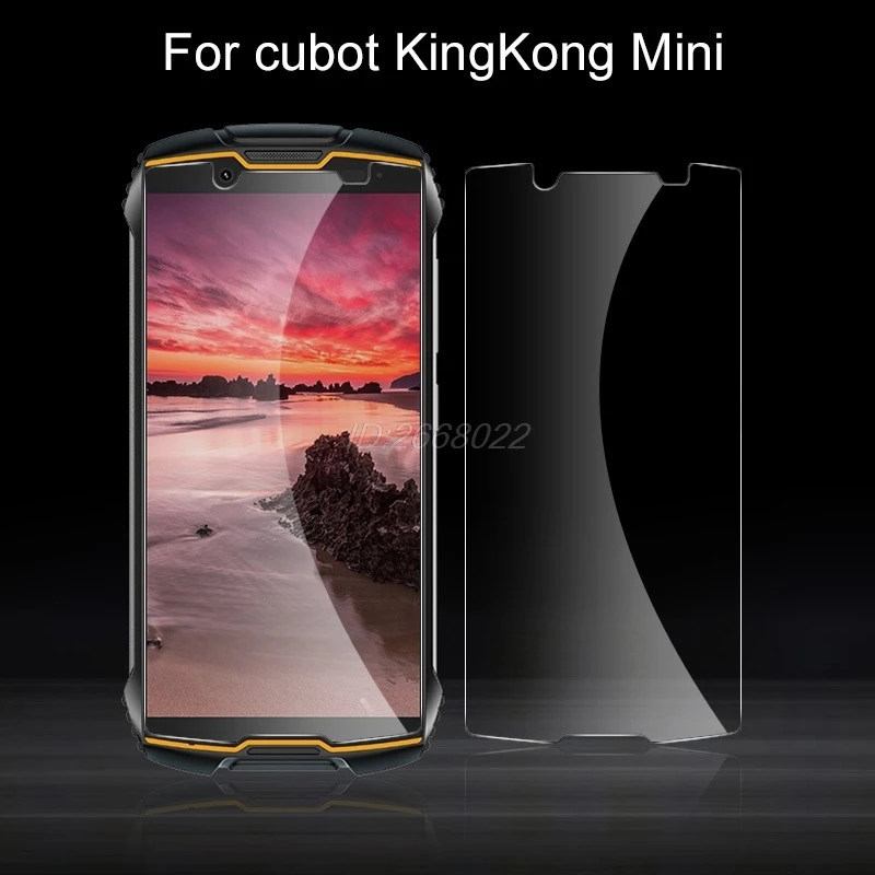 Tempered Glass For Cubot King Kong Mini 2 Glass Cubot J8 J9 C15 X20 X50 C20 C30 X19S P50 KingKong 3 5Pro Screen Protector