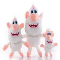 russian cartoon white pig cooper booba buba cooper plush soft toy cute soft stuffed doll present for children gift stuffed toys