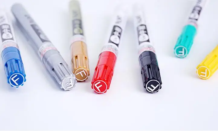 1 шт. нетоксичный металлический маркер 0 7 мм|paint marker pen|marker penpaint |