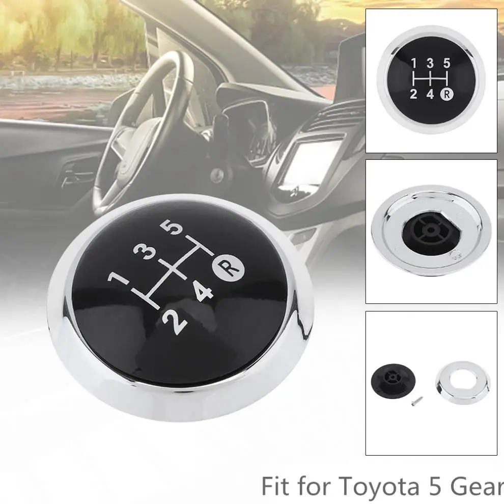 5 скоростей ручной Стайлинг ABS рычаг для коробки передач Ручка палка гандбола