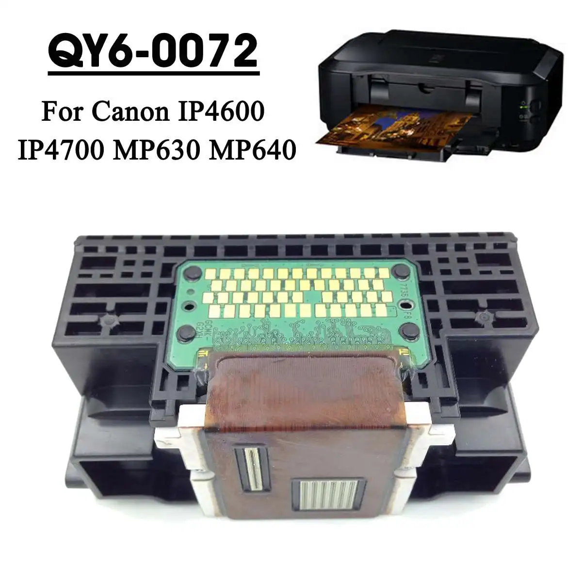 D41123 LEORY QY6-0086 Печатающая головка принтера для печати запасные Запчасти для I9950 Pro9000 IP4600 IP4700 MP630 MP640 iP7250 MG5420 MX922 MX722 - Цвет: D41123