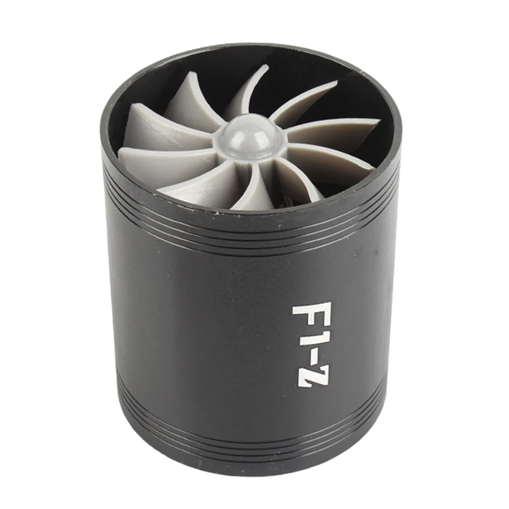 Универсальное автомобильное турбо зарядное устройство двойной вентилятор супер