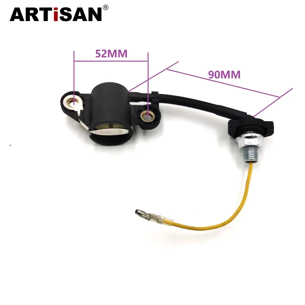 2 шт. масло оповещения аварийной сигнализации Тип B для Honda GX160 GX200 5.5HP 6.5HP 168F