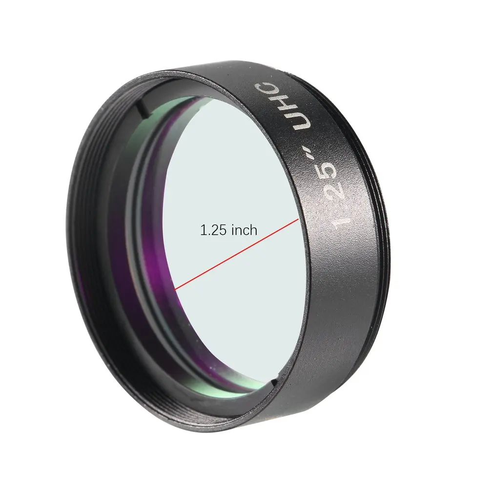 

Filter 1.25 telescope filter for Astronomy Telescope Monocular Eyepiece Observations of Deep Sky Object