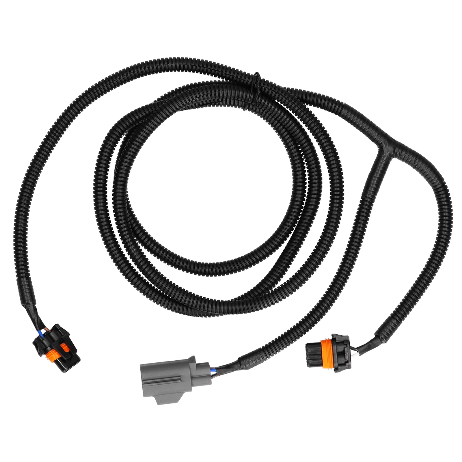 

1 комплект, адаптер, жгут проводов, автомобильная фотолампа с кабелем для Dodge Ram 1500 2002-2008 светодиодный светодиодсветильник лампа для передней...