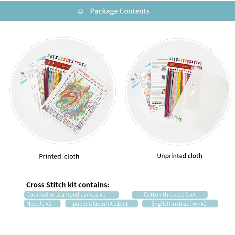 Набор для вышивки крестом Joy Sunday набор просмотра серии собак картины