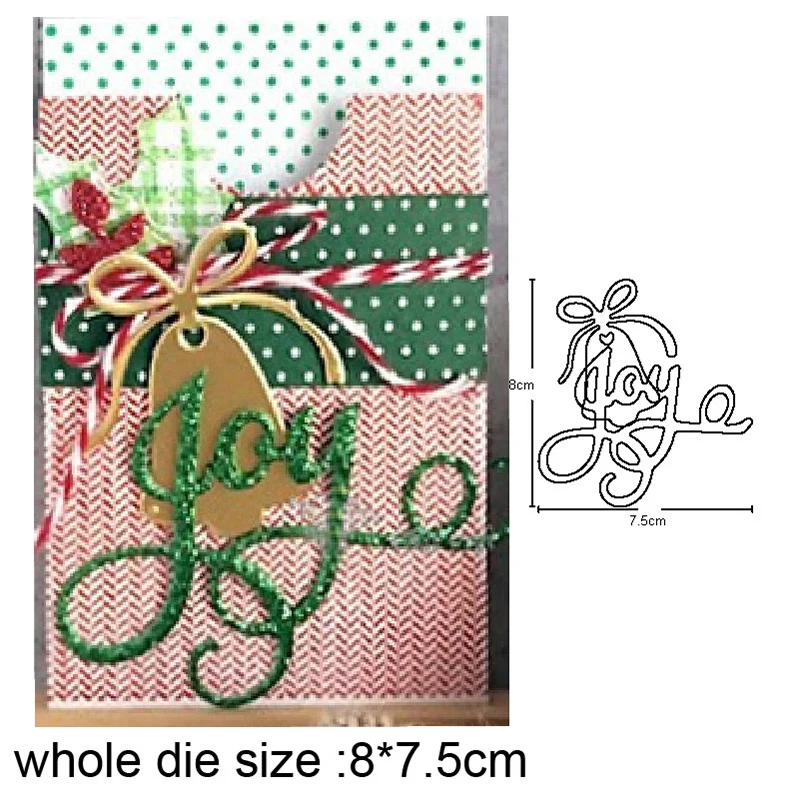 

Metal dies Christmas Decoration Cutting Dies Stencil dies for DIY Scrapbooking Album Paper Card Making Decoration Embossing dies