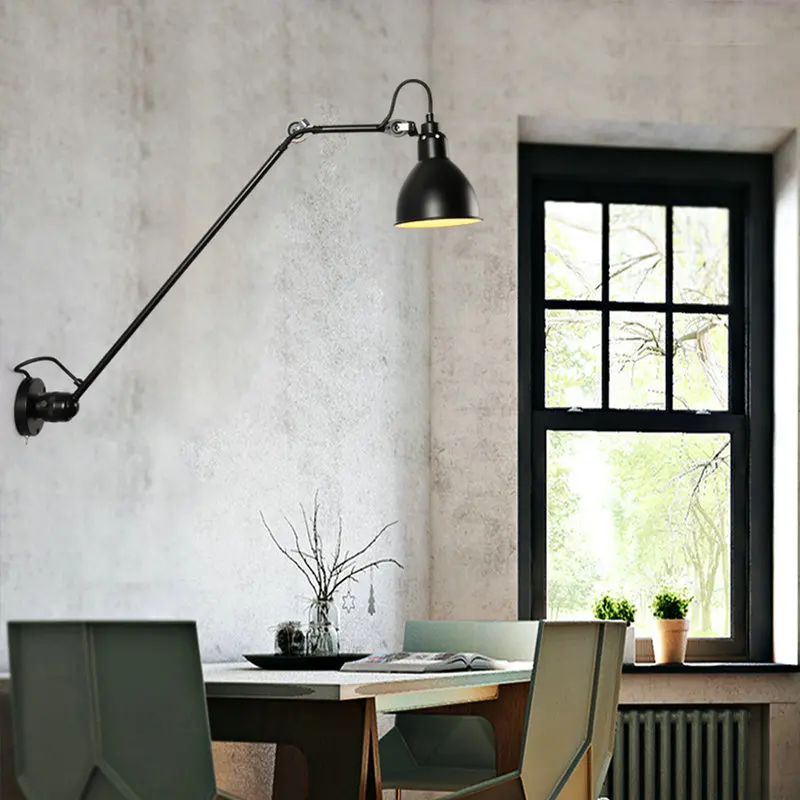 Минималистичный настенный светильник E14 Led для спальни гостиной столовой зала