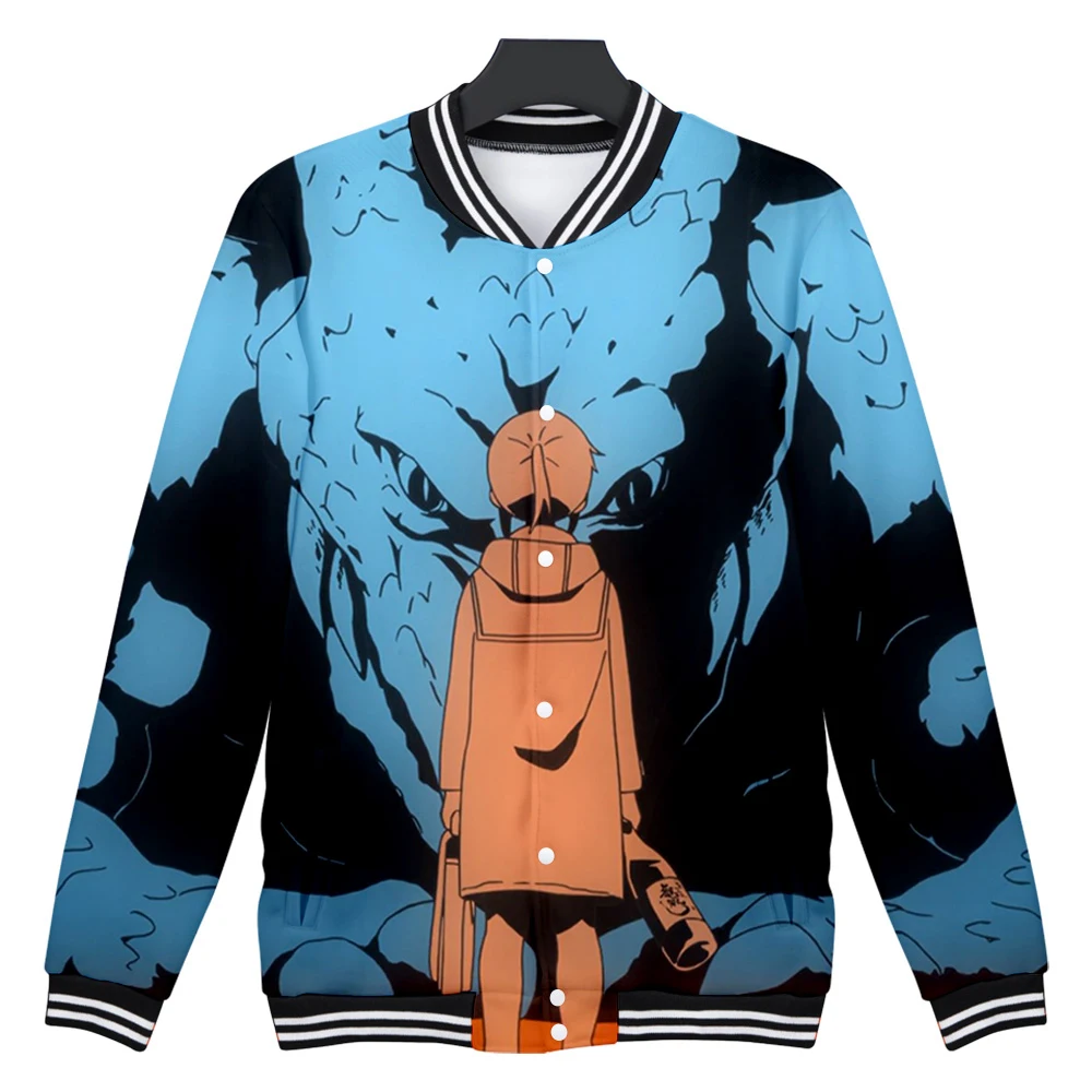 

Anime Miss Kobayashi's Dragon Maid 3D Printed Baseball Jackets Women/Men Fashion Long Sleeve Jacket Hot Sale Casual Streetwear