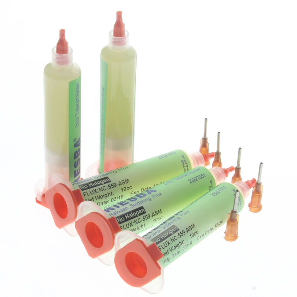 Высококачественная паяльная паста с Флюсом Сварочная бесплатными иглами 5